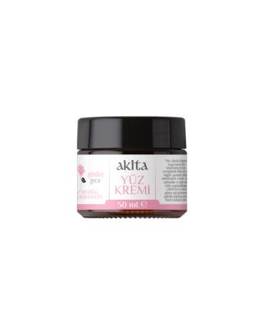 Akita 100% Natural Face Cream Rose 50ml
