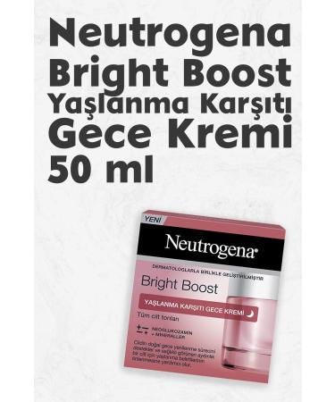 Neutrogena Bright Boost Anti-Aging Night Cream 50 ml