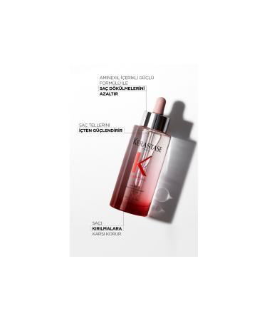 Kerastase Genesis Serum Anti-Chute Fortifiant Ginger Root Hair Loss Prevention Serum 90 ml - Buy Online on GoSupps.com