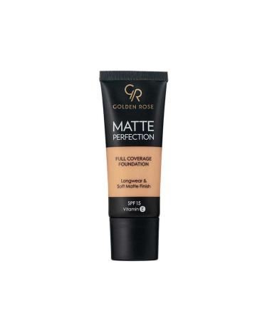 Golden Rose Matte Perfection Full Coverage Foundation C6