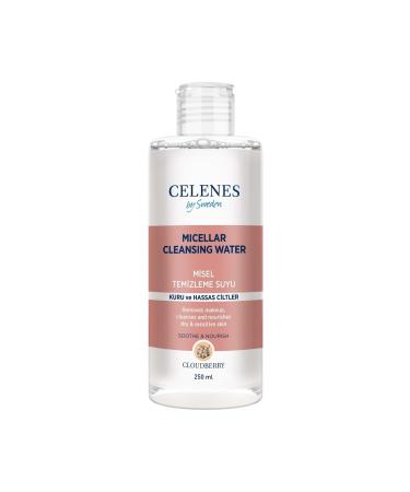 Celenes by Sweden Cloudberry Micellar Cleansing Water 250 ml Dry - Sensitive