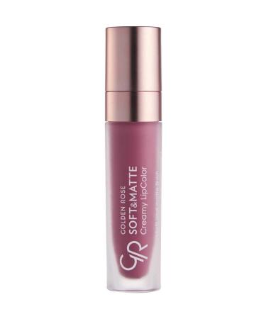 Golden Rose Soft&matte Creamy Lipcolor-110 Lilac-liquid Matte Lipstick