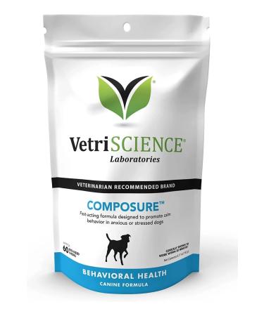 Vetri-Science | Composure | Medium Large Breed Dog | 60 Tablets | Glycoflex | 05.2024 | NEW PACKAGE