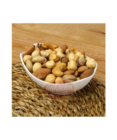 AHMETZADE 500 grams Mixed Nuts Deluxe (Pistachio-cashew-almond-double roasted hazelnut)