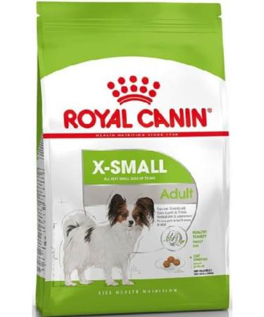 Royal Canin XSmall Adult Small Breed Adult Dog Food 3 Kg - Buy Online on GoSupps.com
