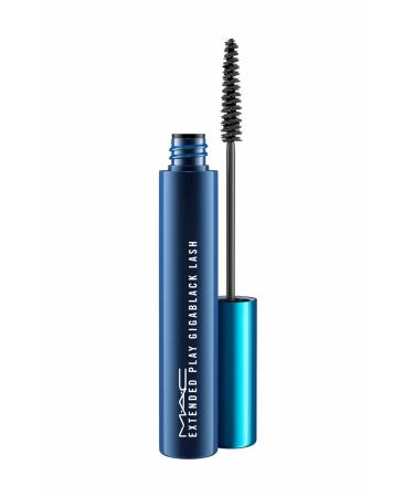Mac Waterproof 16 Hours Effective Extended Play Gigablack Lash Black Mascara