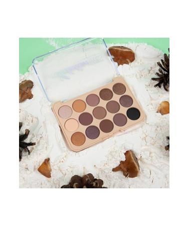 GulFlower EYE SHADOW 15 PIECES - Buy Online on GoSupps.com