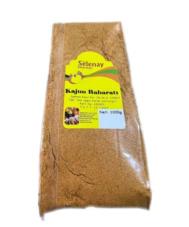 Green Selenay Cajun Spice 1000greko