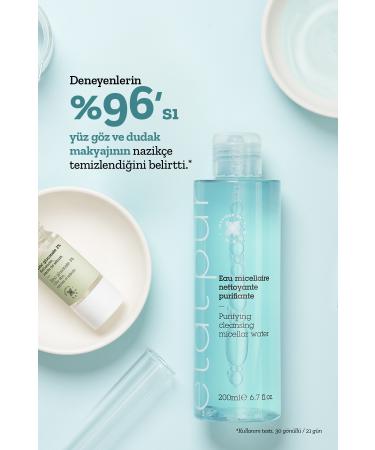 Etat Pur Micellar Purifying Cleansing Water Purifying Eye and Face Make-Up Remover Water 200 ml - Buy Online on GoSupps.com