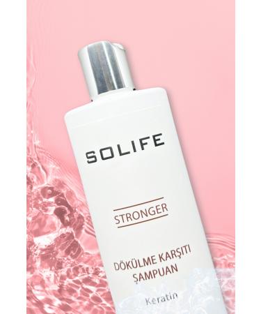 SOLIFE Anti-hairloss Anti-hair Loss Shampoo - Buy Online on GoSupps.com