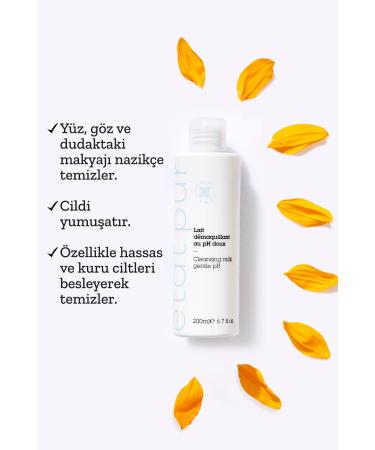 Etat Pur Cleansing Milk Gentle Ph Nourishing Gentle Facial Cleansing Milk 200 ml For Dry Sensitive Skin - Buy Online on GoSupps.com