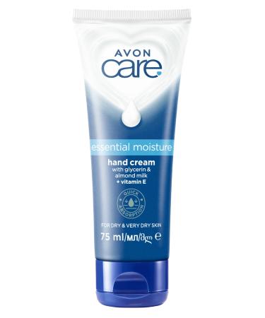 Avon Care Glycerin and Almond Milk Vanilla Vitamin E and Blueberry Hand Cream Package - Buy Online on GoSupps.com