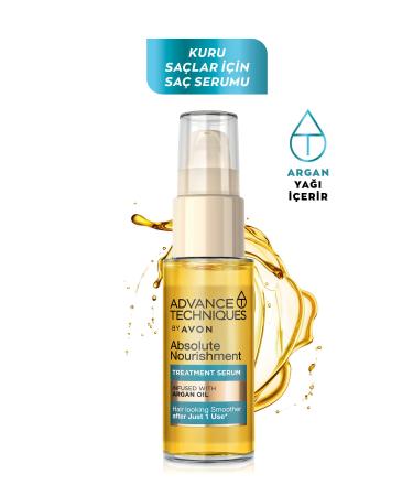Avon Argan Oil Hair Serum and Argan Coconut Oil Hair Care Oil Package - Buy Online on GoSupps.com