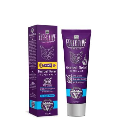 Delibon Effective Hairball Repellent Cat Malt Hairball 100g