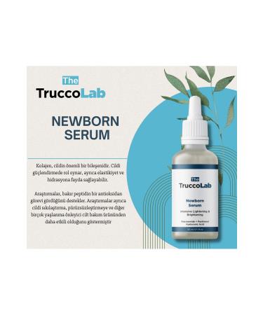 the truccolab Pore Tightening Skin Care Serum (niacinamide&panthenol&hyaluronic Acid)