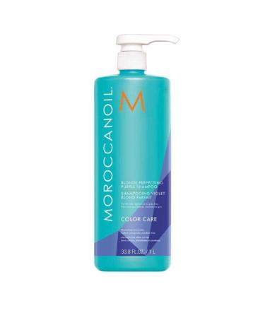 Moroccanoil Purple Perfecting Purple Shampoo Nourishing - 1000ml DK R N1378