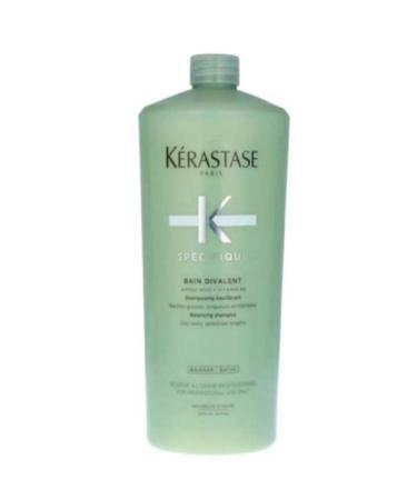 Kerastase Specifique Bain Divalent Anti-Oily and Nourishing Shampoo 1000 Ml DK R N1390 - Buy Online on GoSupps.com