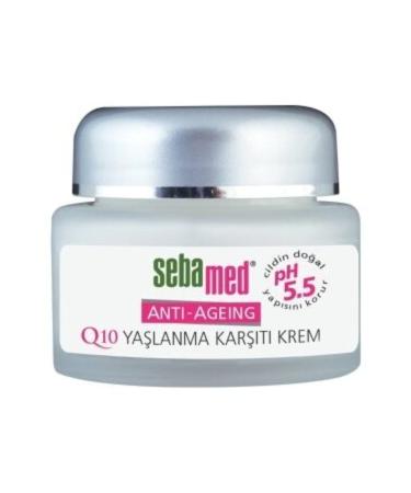 Sebamed Q10 Cream Anti-Aging Moisturizing and Protective Cream 50 Ml DK R N1350
