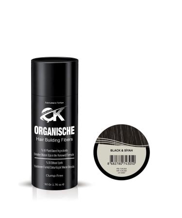 Organic Keratin Powder 4 X 50 Gr. Domestic Production Black Topic 200 Gr Hair Powder New Formula! - Buy Online on GoSupps.com