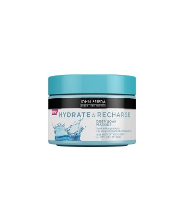 John Frieda Recharge Hydrate Moisturizing and Nourishing Hair Mask for Dry and Lifeless Hair 250 ml