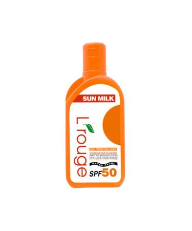 L'ROUGE L'ROUGE SPF 50 SUN LOTION