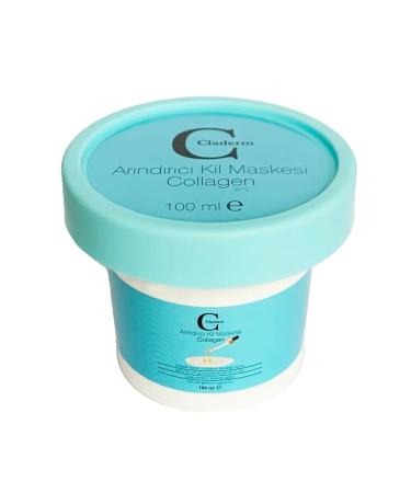 Ages claderm Purifying Clay Mask Collagen - Buy Online on GoSupps.com