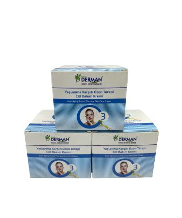 Do a Derman Ozone Therapy Skin Care Cream 3-pack
