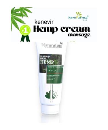 aleyna spice Hemp Cream Massage Cream Hemp Seed Oil Cream - Buy Online on GoSupps.com