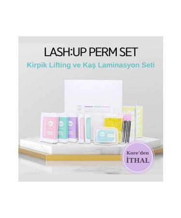 HD Lash:up Perm Set Eyelash Lifting and Eyebrow Lamination Set
