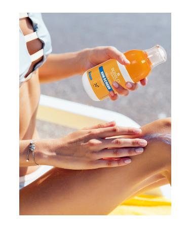 bs bubbles cosmetic Anti-Stain Makeup Base Face and Body Sunscreen Cream 30spf 100ml - Buy Online on GoSupps.com