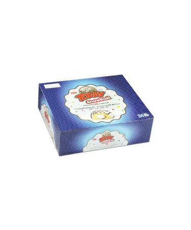 Elvan Today Snowball Milk Cake 35 Gr. 24 Pieces (1 BOX) - Buy Online on GoSupps.com