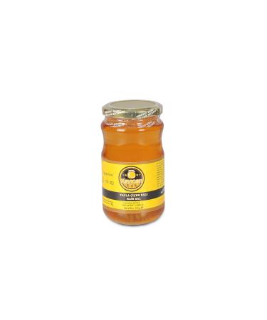 Kay can Beekeeping Farm Erzincan Genuine Pure Flower Honey 500gr Glass Jar