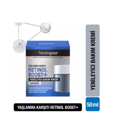 Neutrogena Retinol Boost Intense Cream 50 ml - Buy Online on GoSupps.com