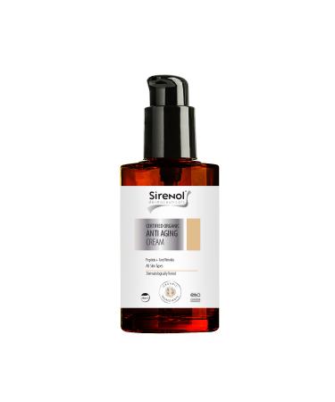 Sirenol Organic Anti Aging Face Cream - Buy Online on GoSupps.com
