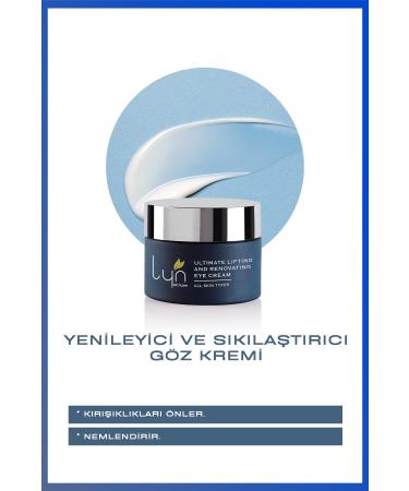 Lyn Skincare Regenerating and Firming Eye Cream - Buy Online on GoSupps.com