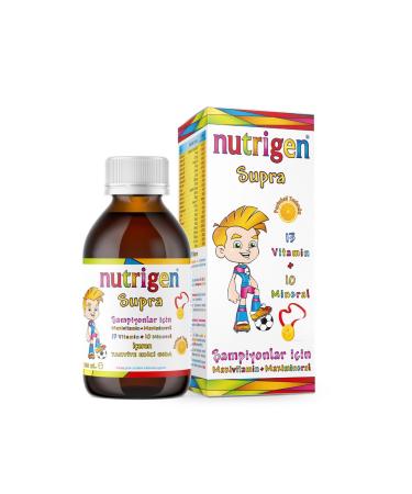 Nutrigen Supra Syrup 200 ml
