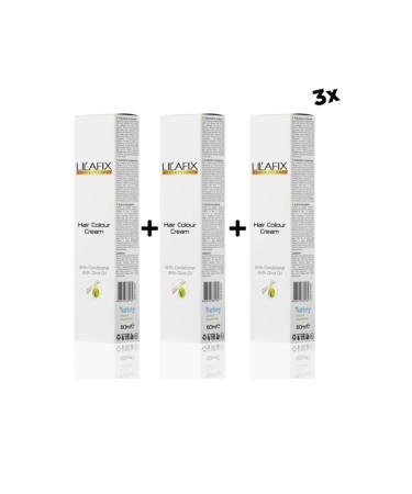 Lilafix 0/01 silver 3-pack Cream Tube Paint - 60 ml