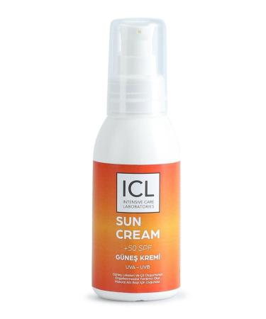 ICL Intensive Care Laboratories Sun Cream Spf 50 100 ml