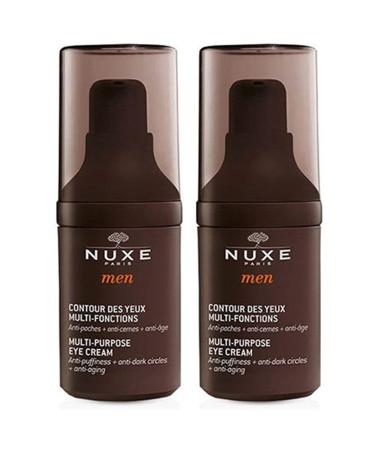Nuxe Men Eye Contour Care Cream 15ml 2-Pack