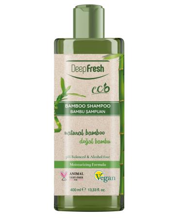 Deep Fresh Eco Series Bamboo Shampoo 400 ml