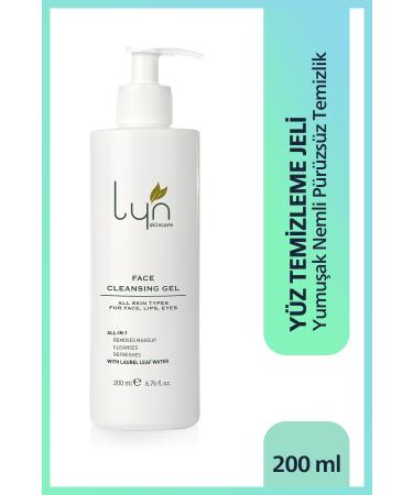 Lyn Skincare Facial Cleansing Gel 200ml