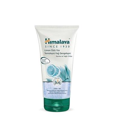 Himalaya Lemon Extract Oil Balancing Face Wash Gel 150 Ml GK r n649