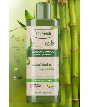 Deep Fresh Eco Series Bamboo Shampoo 400 ml - Buy Online on GoSupps.com