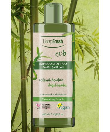 Deep Fresh Eco Series Bamboo Shampoo 400 ml - Buy Online on GoSupps.com