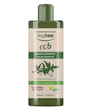Deep Fresh Eco Series Argan Shampoo 400 ml