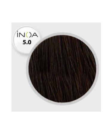 INOA Inoa Oxidant-Free Antioxidant Hair Dye 5.0 Light Brown 60 gr. ECBeauty.X105 - Buy Online on GoSupps.com