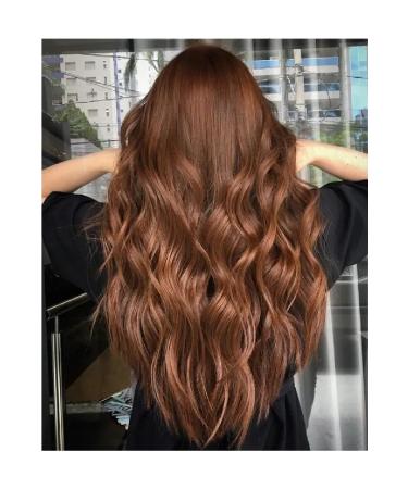 INOA Inoa Oil Strengthened Hair Dye 4.35 Brown Dora Akaju 60 gr. ECBeauty.X63