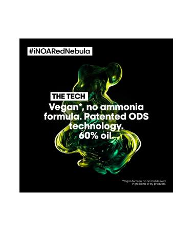 NOA Inoa Oil Fortified Antioxidant Hair Dye 4.20 Extra Burgundy Brown 60 gr. BSecrets.Y53