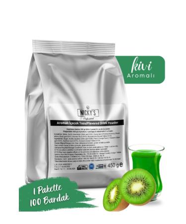nickys Nicky's Kiwi Flavored Hot Drink Powder 450 Gr