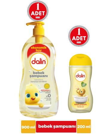 Dalin Shampoo 900 ml 1 Piece + 200ml 1 Piece